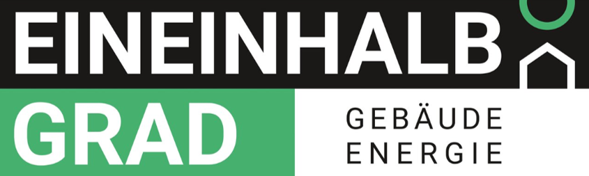 Logo Eineinhalb Grad Gebäude Energie